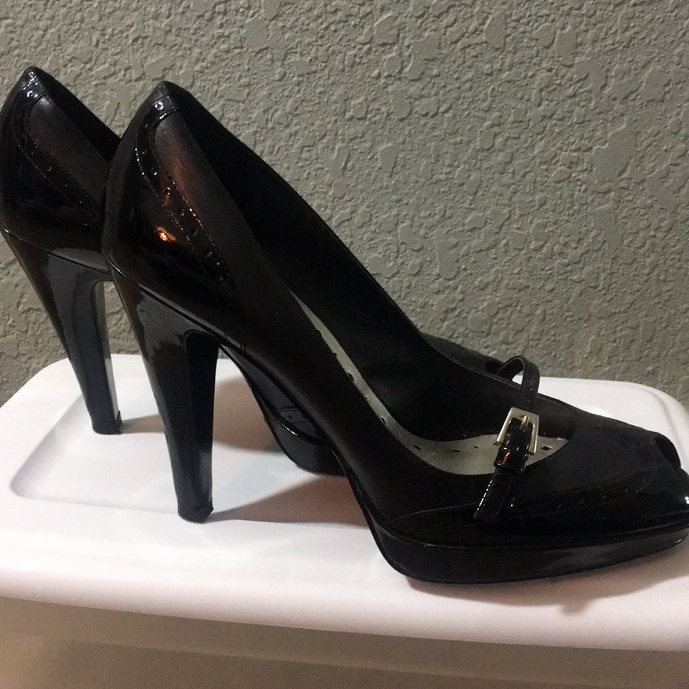 BCBG Girls Black Heels